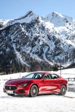 Maserati Ghibli S Q4 GranSport Carbon Pack 2017 года